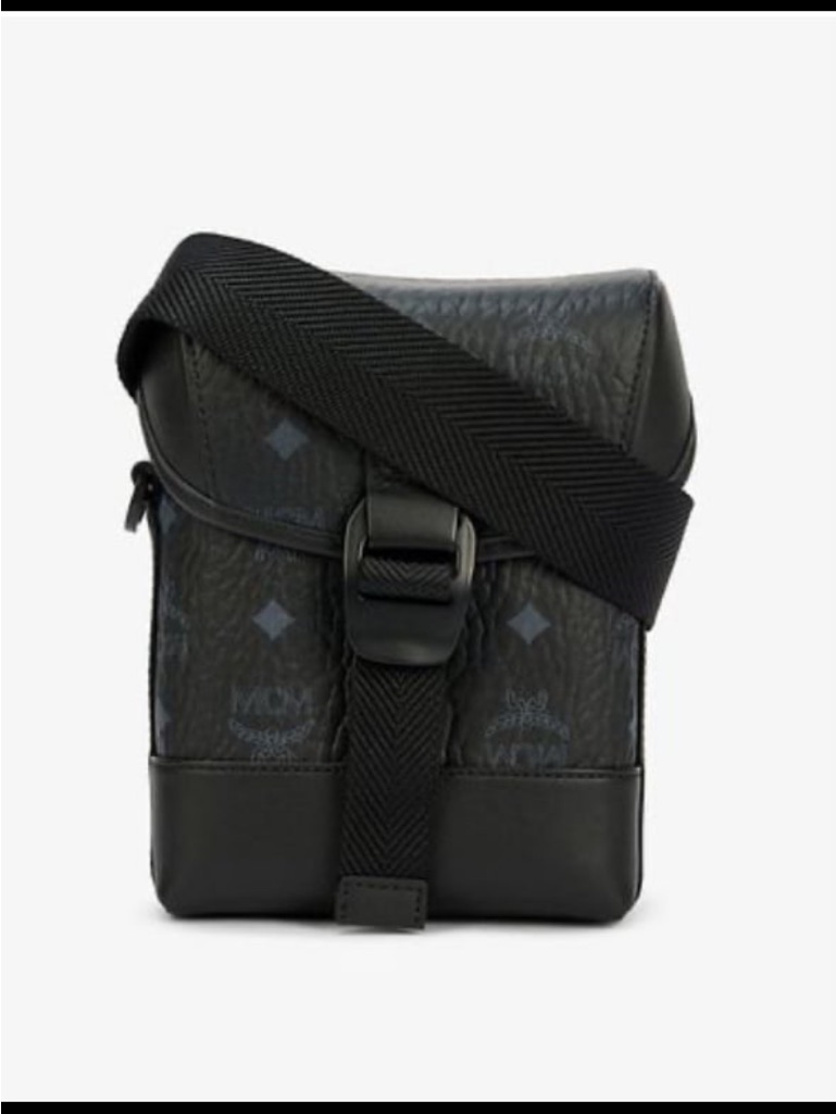 Mcm Portuna Faux-Leather Cross-Body Bag